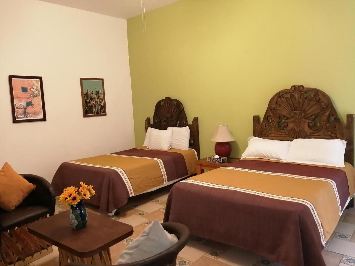 Hotel Alborada Allende San Miguel de Allende Buitenkant foto