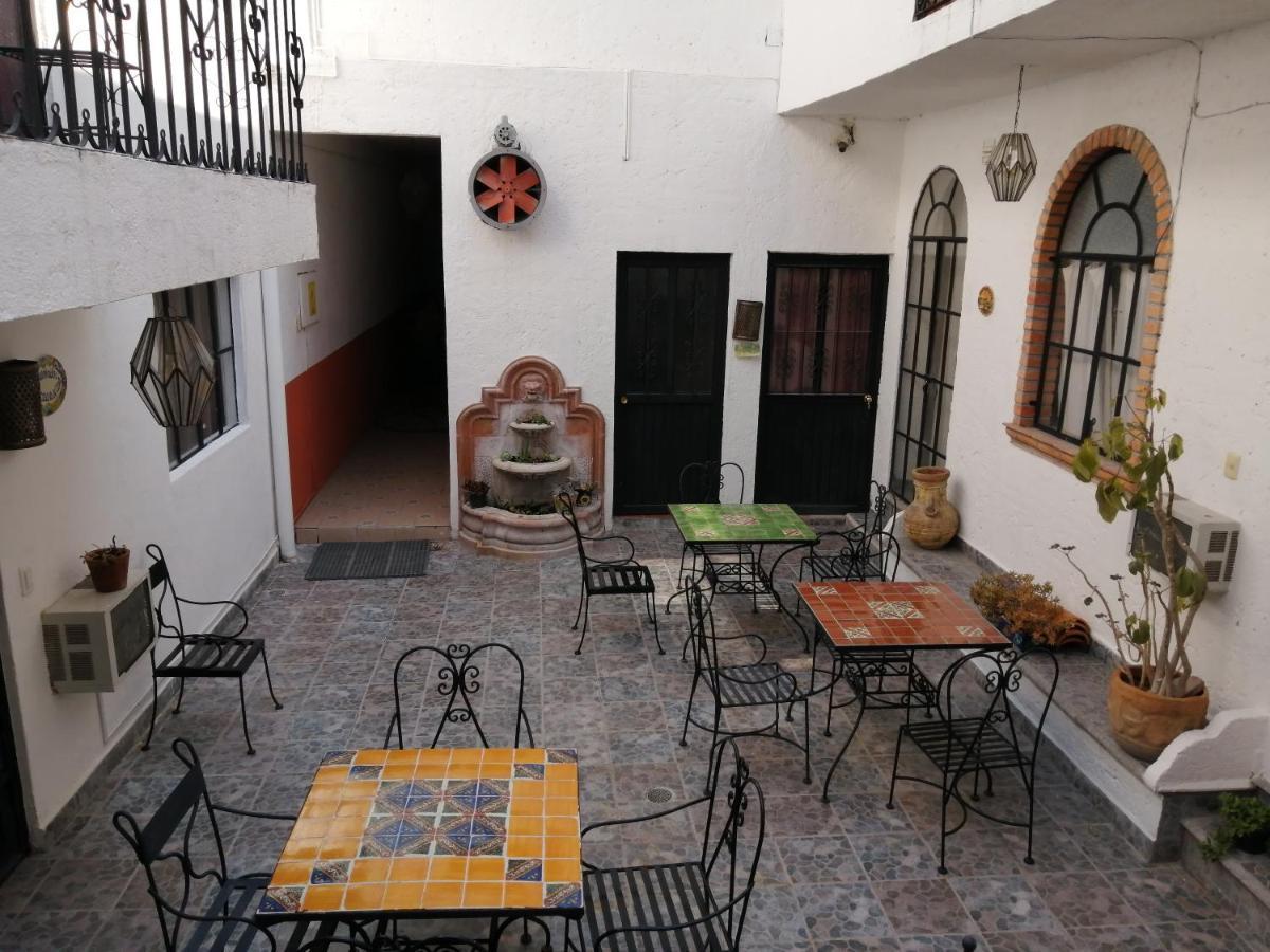 Hotel Alborada Allende San Miguel de Allende Buitenkant foto